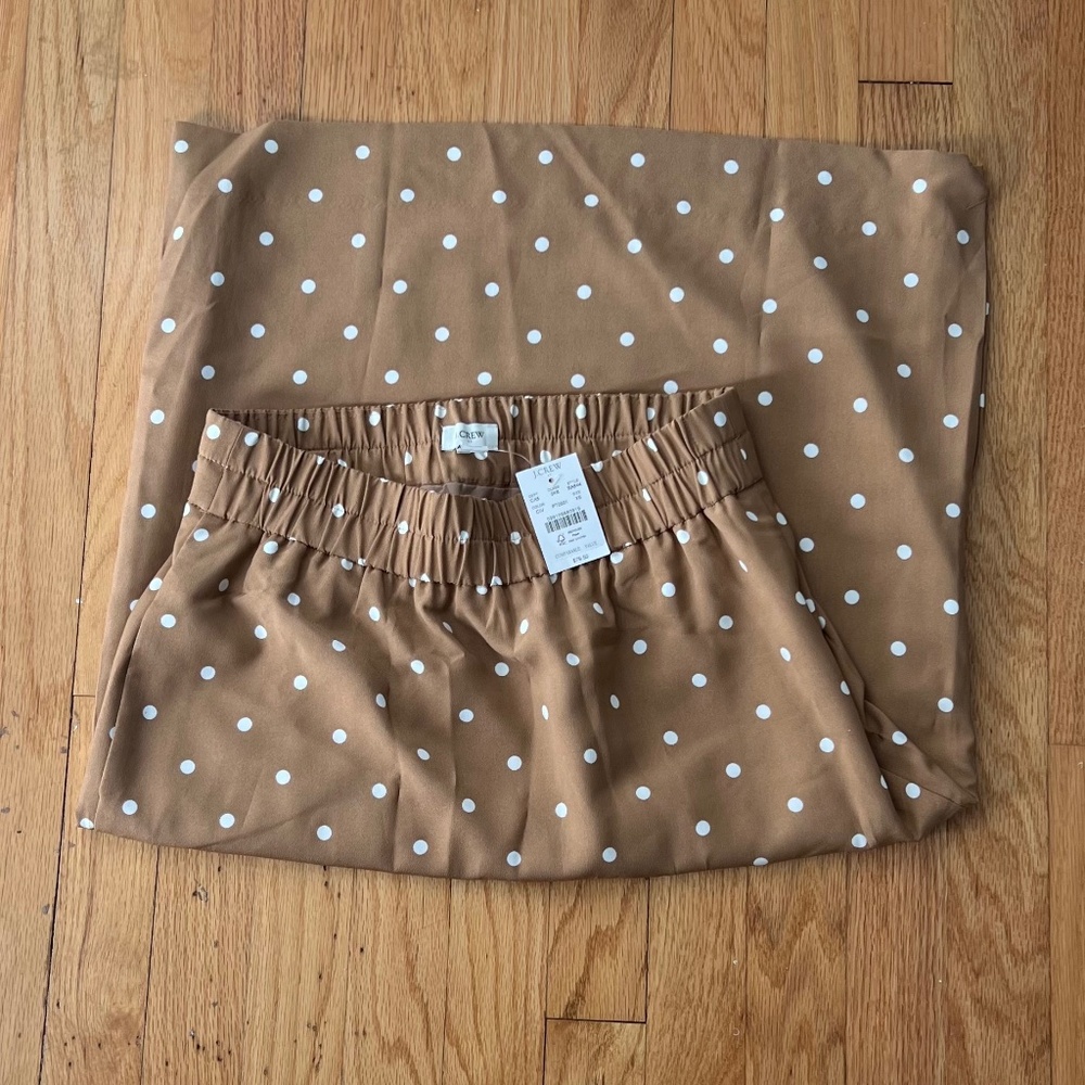 J Crew Midi Skirt NWT